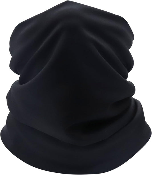 Dafannis Cache Cou pour Homme & Femme, Multifonctionnel Beanie Masque Cache Cou, Cache Cou Moto Polaire Hiver Tour de Cou Thermique Masque pour l'extérieur, Le Ski, Le Vélo