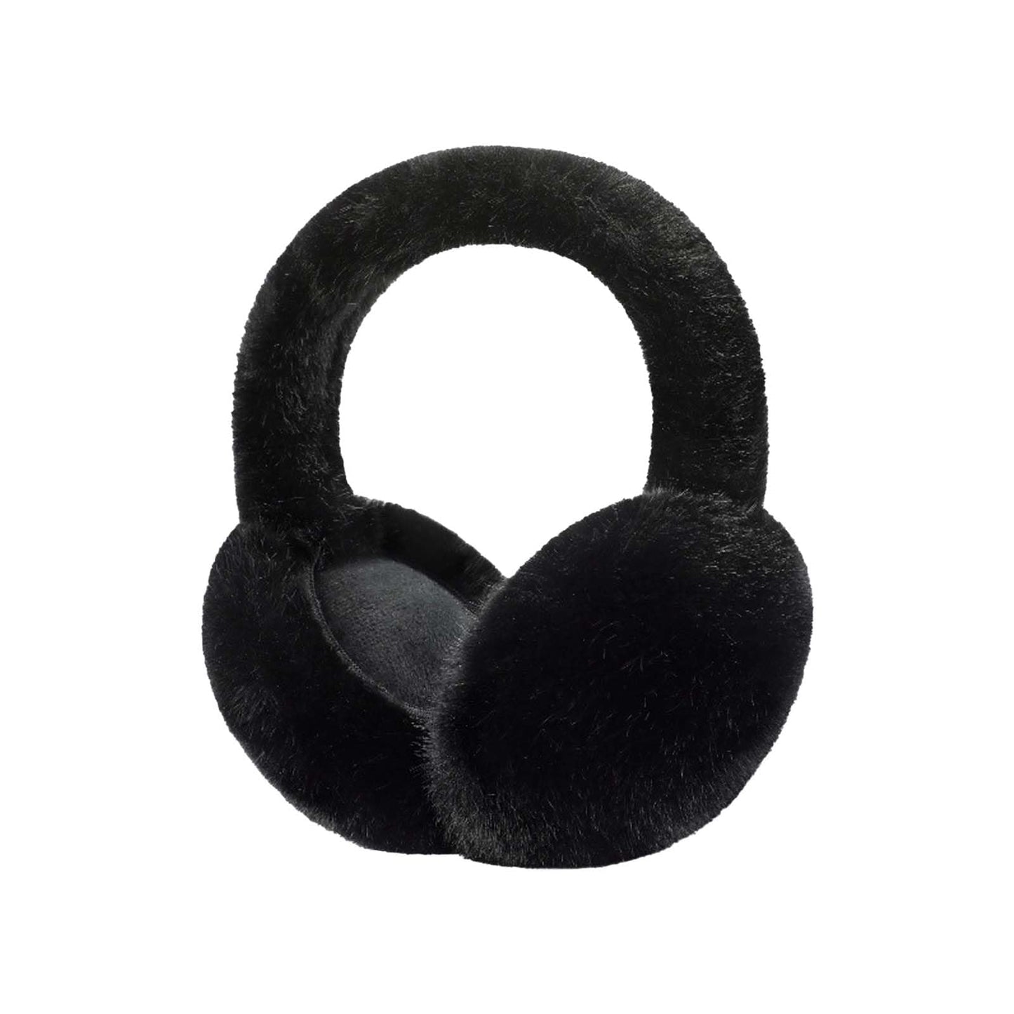 Bcenoilua Cache-oreilles pour Femme Hiver Chaud Chauffe-oreilles Doux Couvre-Oreilles en Peluche Pliable Anti Froid Chauds Extérieur Protège-oreilles Earmuffs de Mode Classique