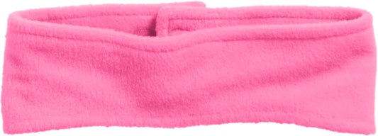 Bandeau cache-oreilles bébé en polaire – Ajustable et doux