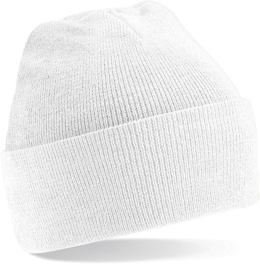 Bonnet Blanc Homme Femme