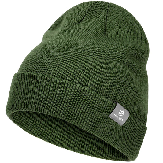 Bonnet Femme Homme Vert