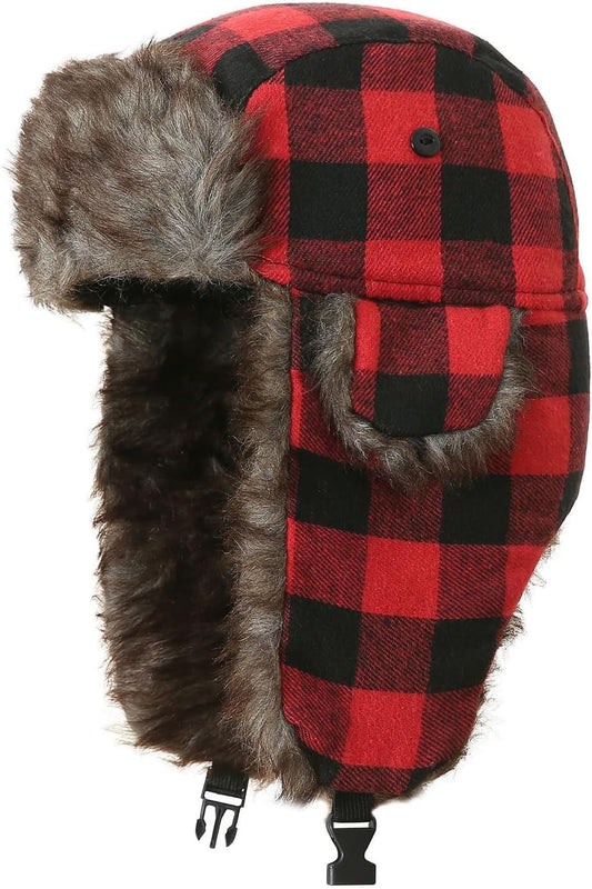 CHAPEAU CHAPKA rouge