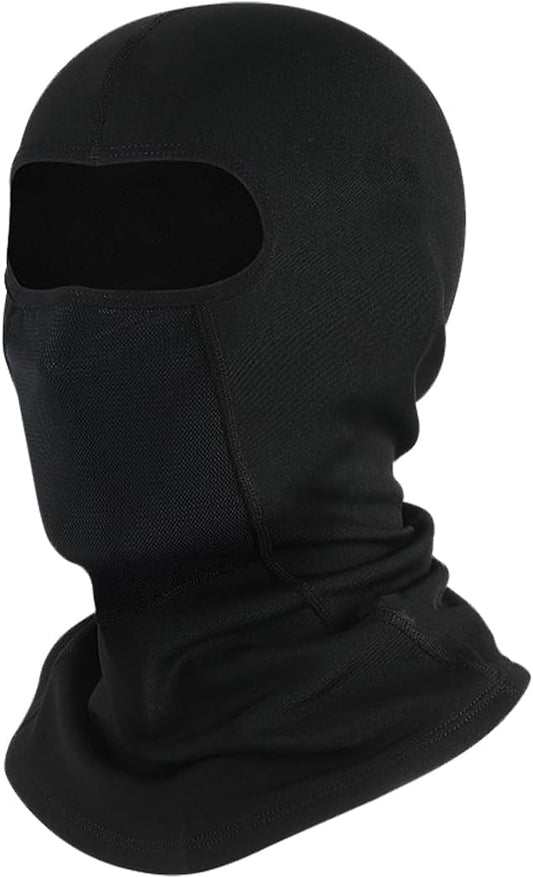 Cache-cou cagoule hiver chaud coupe-vent pour sport & moto