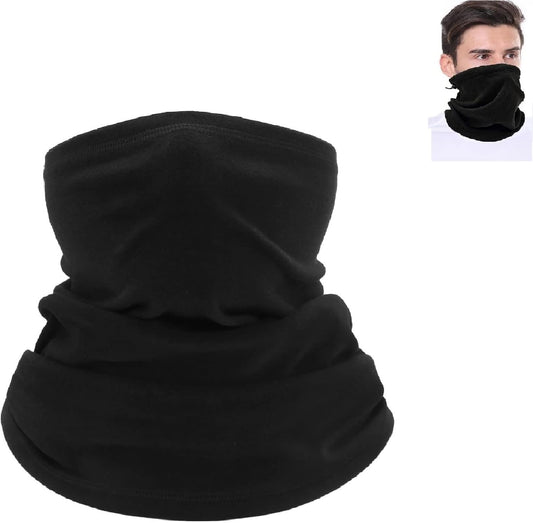 Cache-cou vélo – Tour de cou polaire chaud et respirant pour sport outdoor