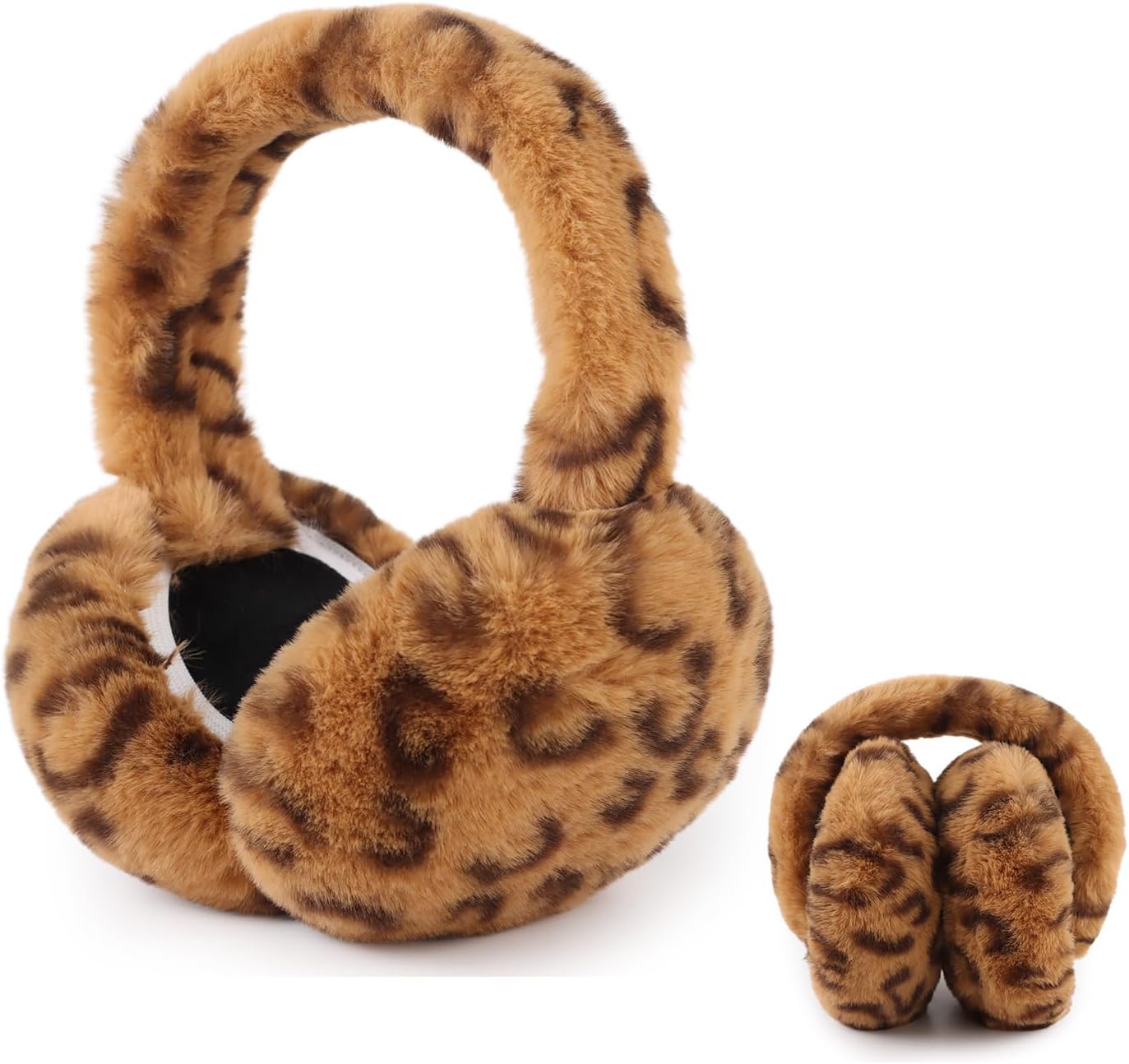 Cache-oreille leopard