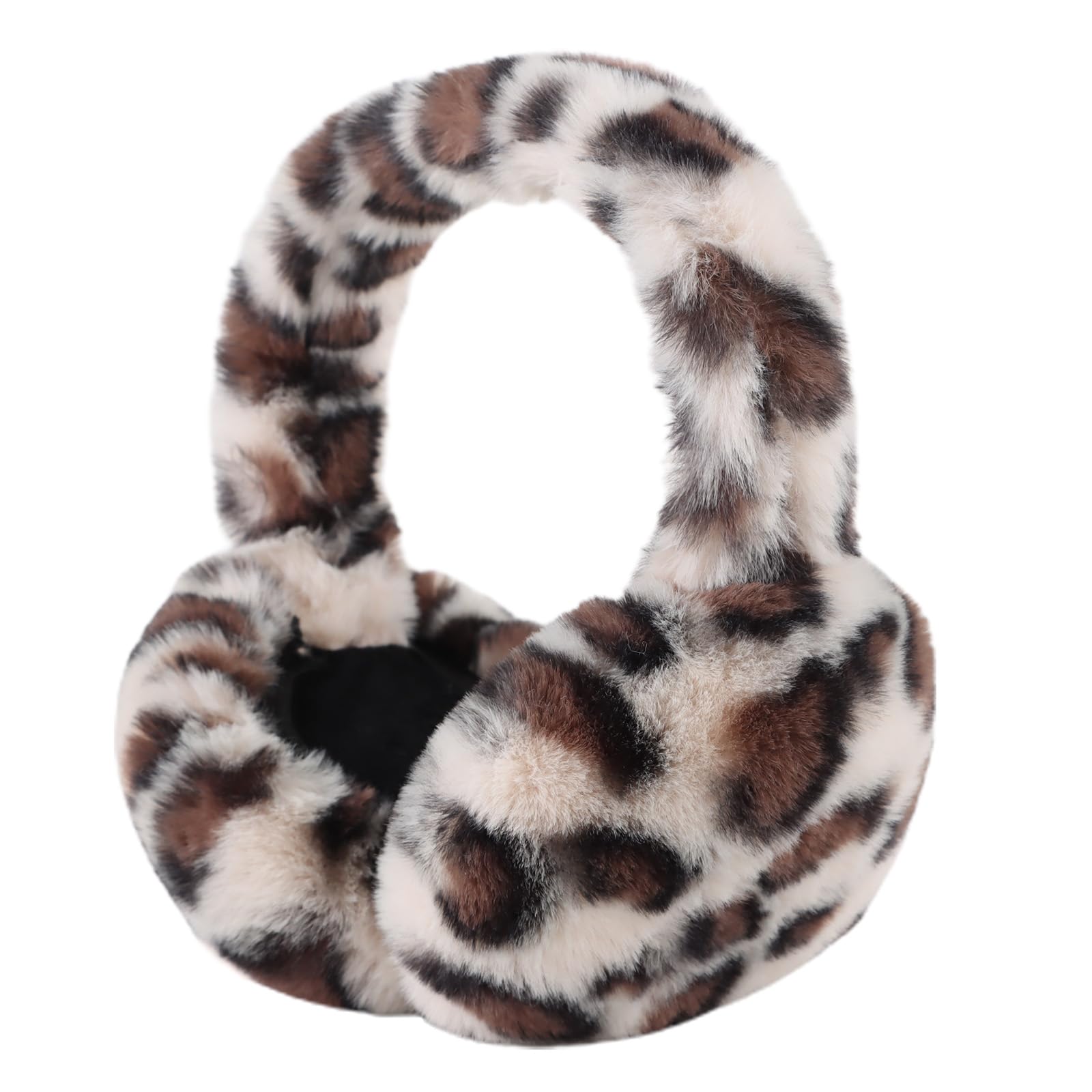 Cache-oreille leopard femme chaud