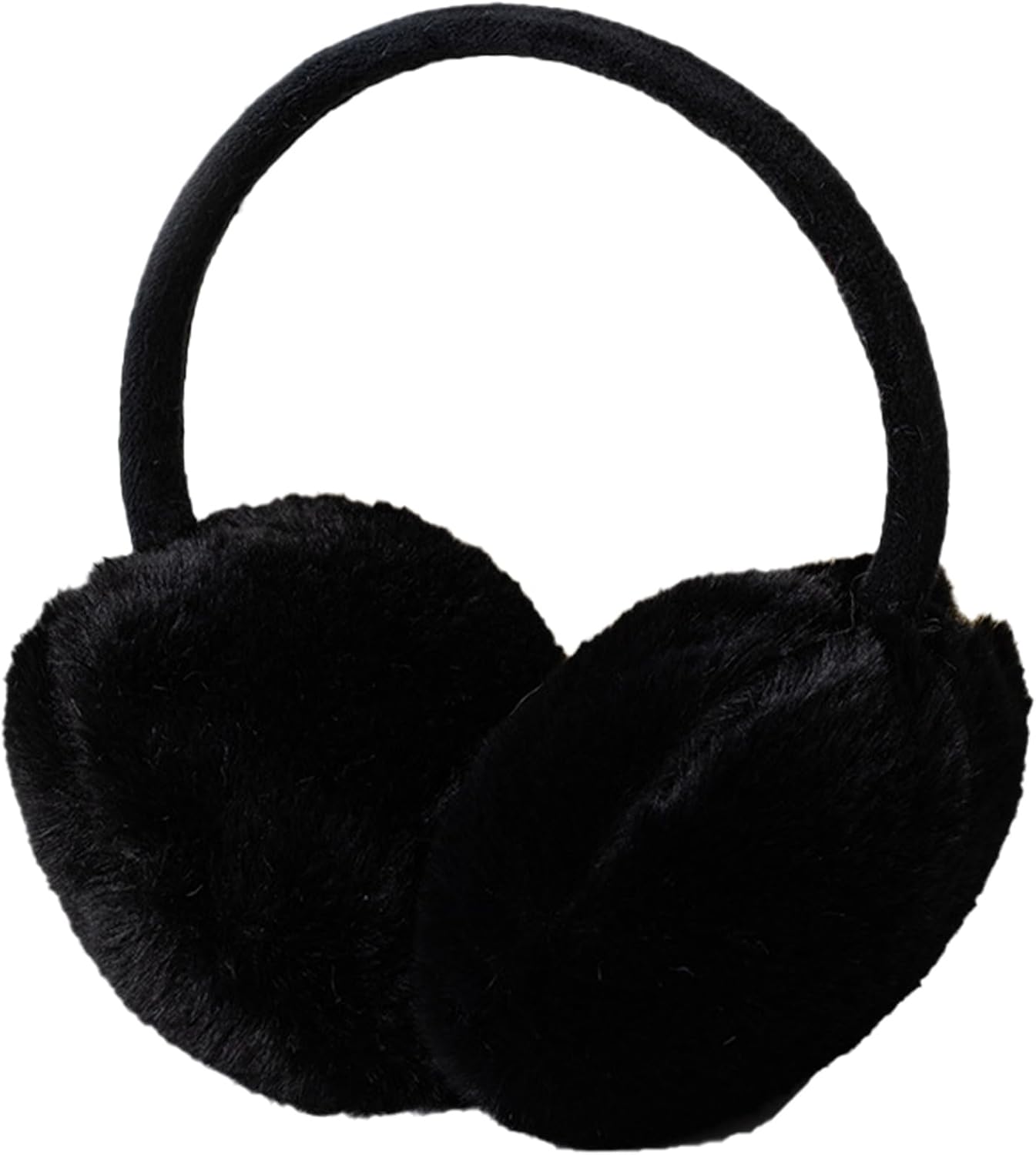 Cache oreille femme noir