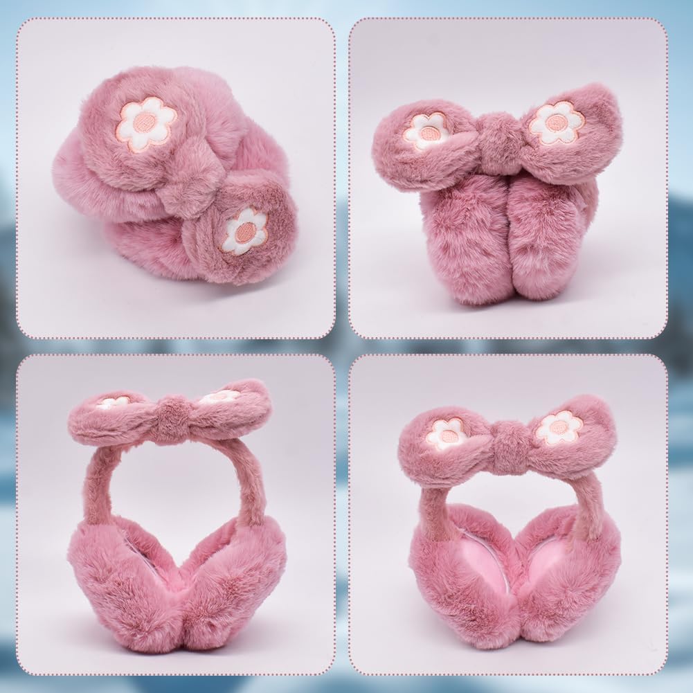 Cache oreille lapin en peluche – Doux et solide