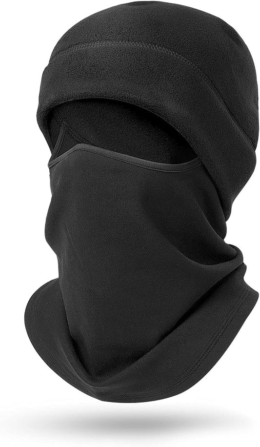 Cagoule polaire multifonction