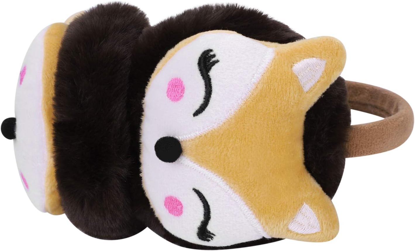 Enfant Cache Oreille Renard Mignon