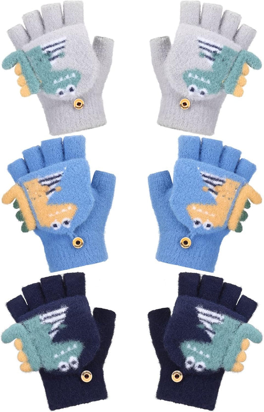 Mitaine enfant – Lot de 3 paires