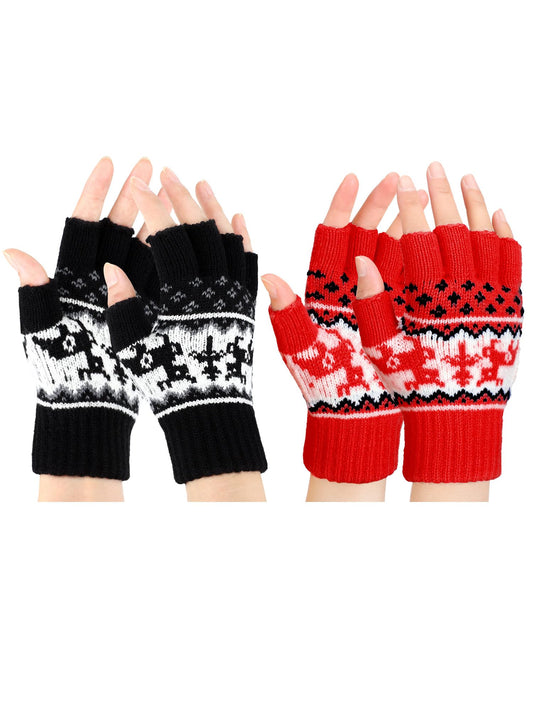 Mitaine moufle femme