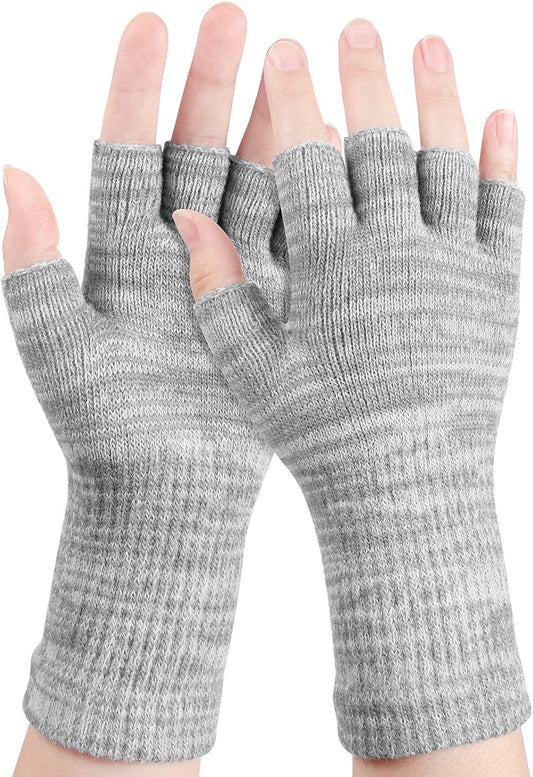 Mitaines tricot femme