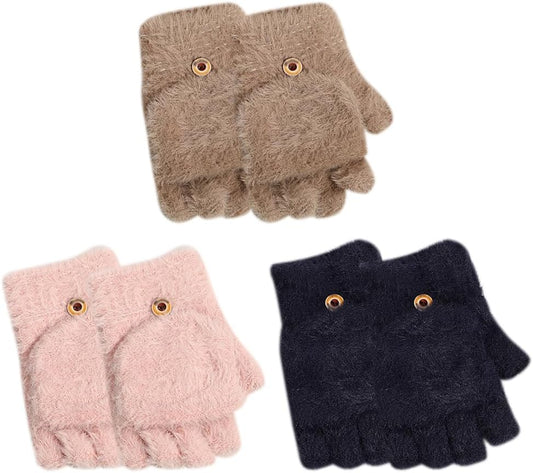 Moufles mitaines femme