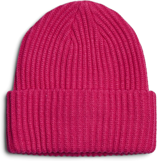 bonnet rose femme