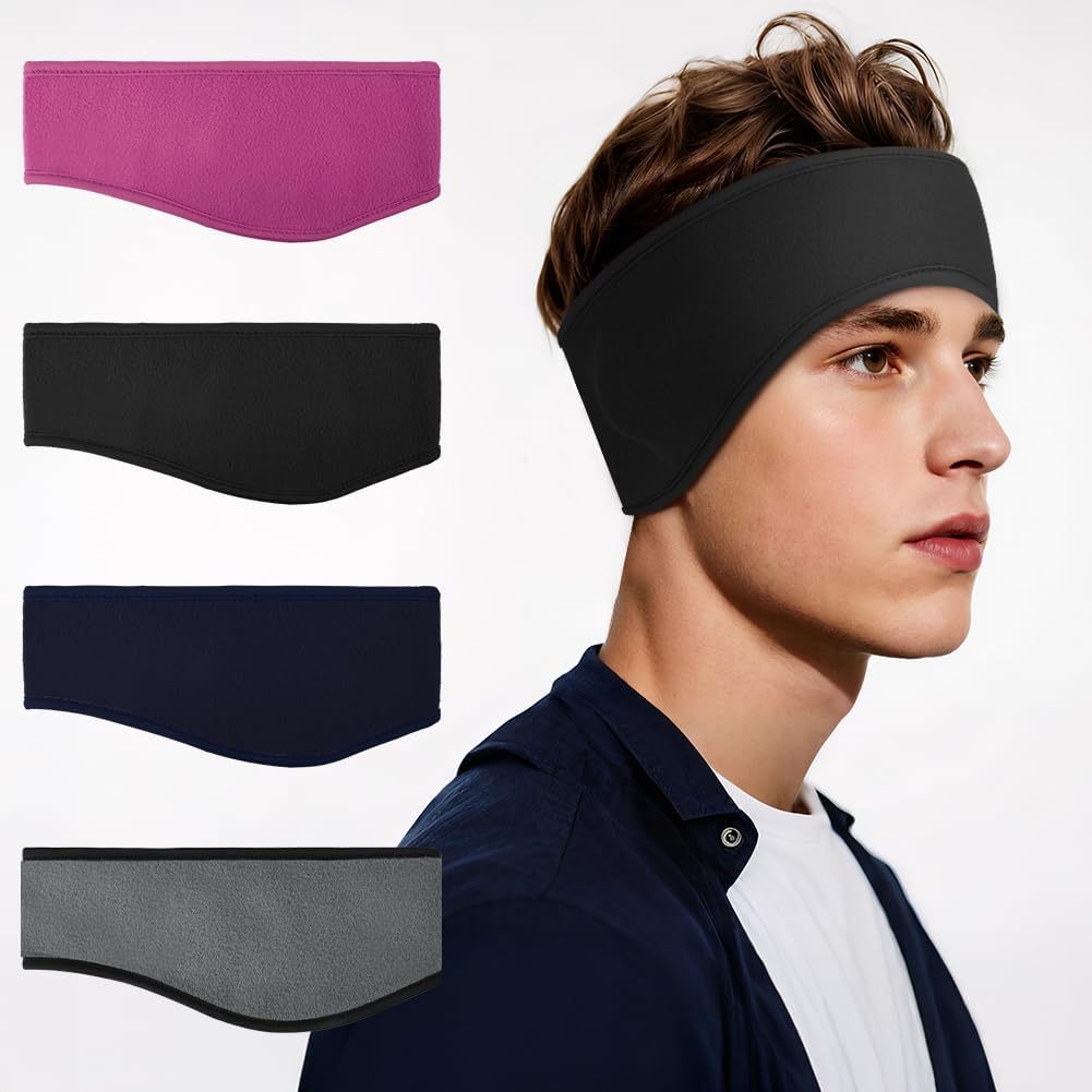 cache oreille foot, cache oreille sport, protège oreille football, serre-tête thermique hiver, couvre oreille running,