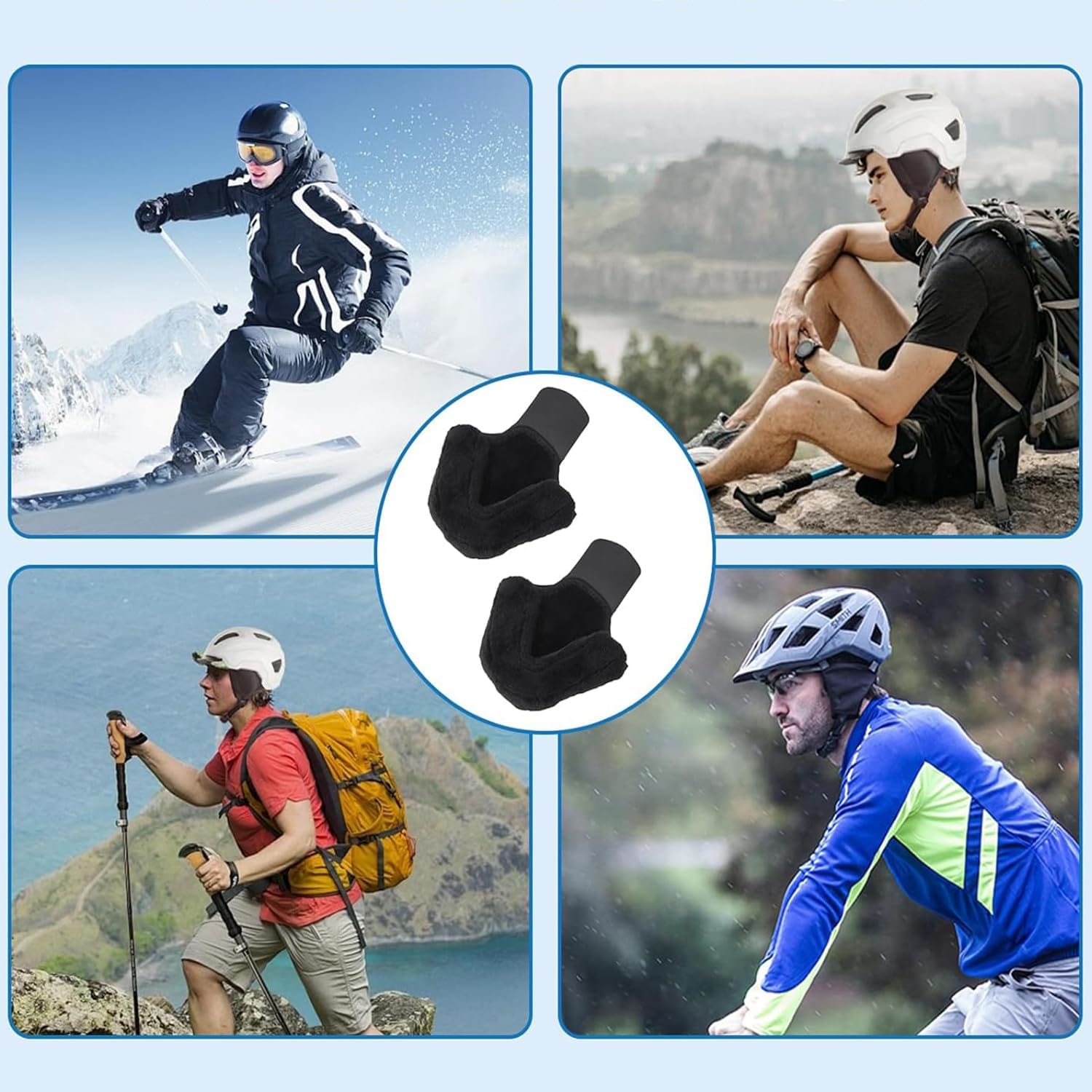 cache oreille hiver coupe vent