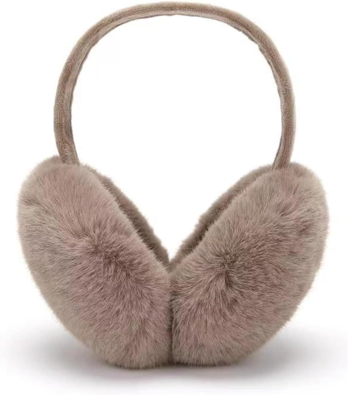 cache oreille marron