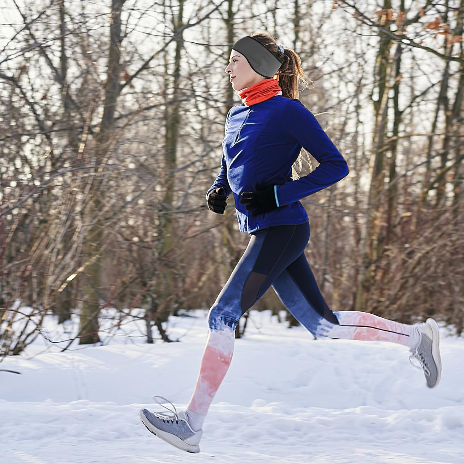 cache oreille running hiver couvre oreille