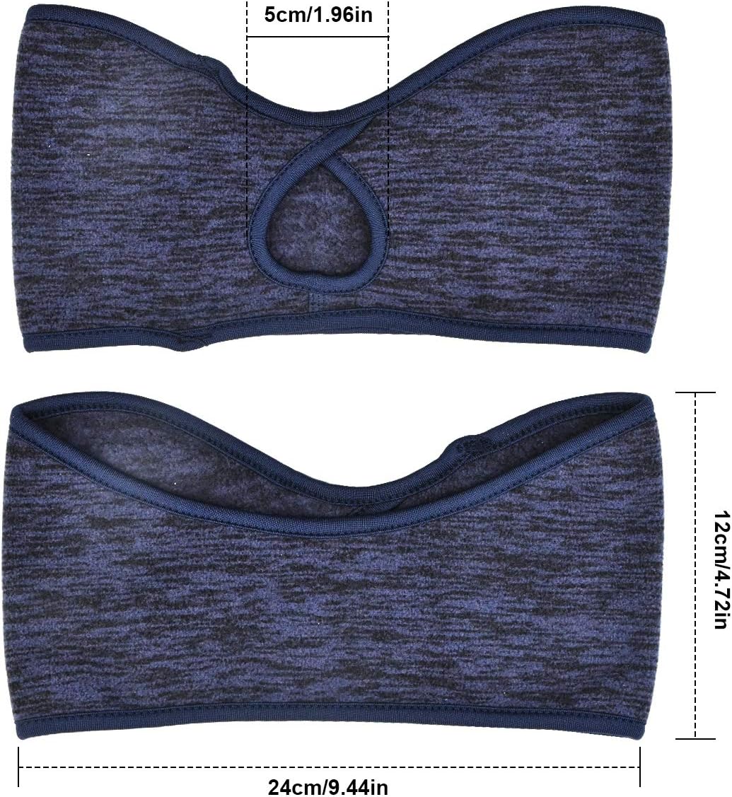 cache oreille sport femme  hiver bandeau