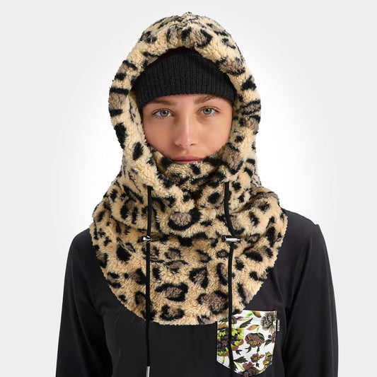 cagoule leopard