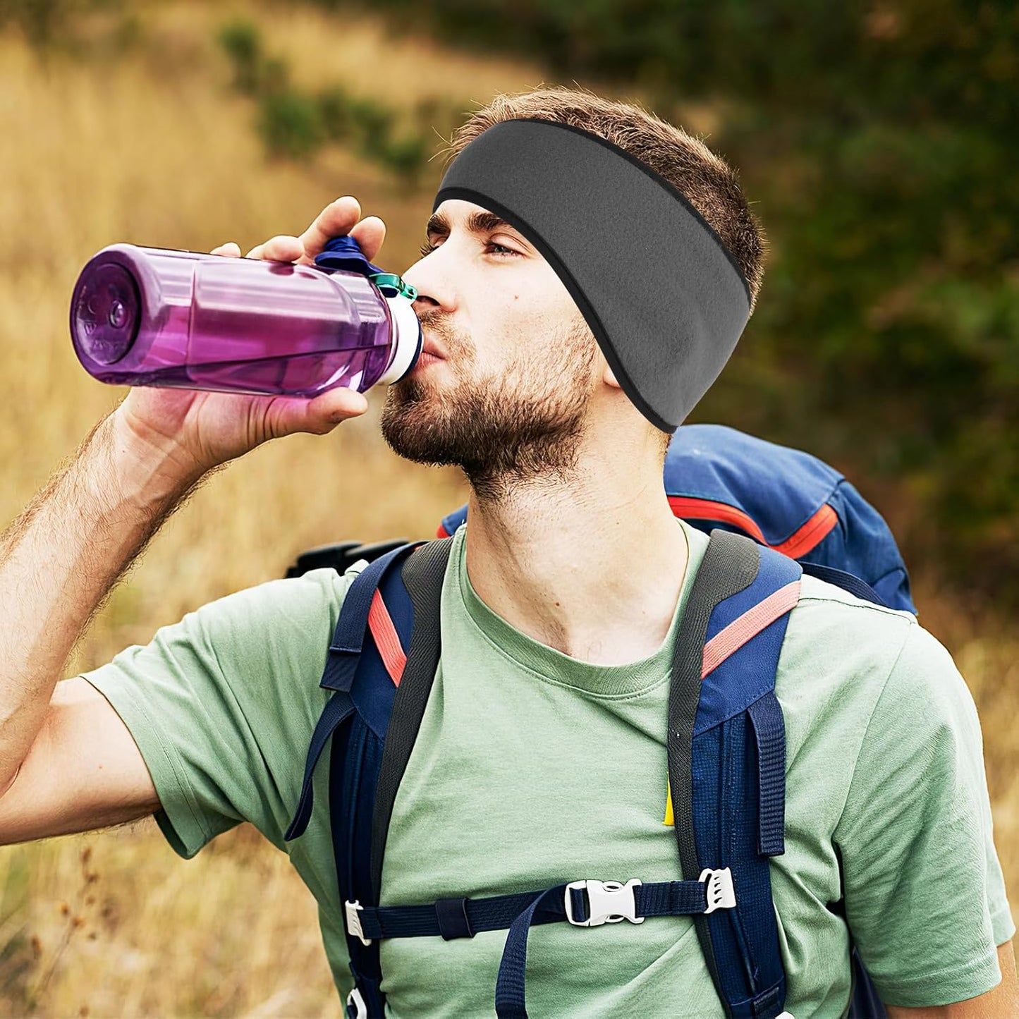 sport running hiver couvre oreille