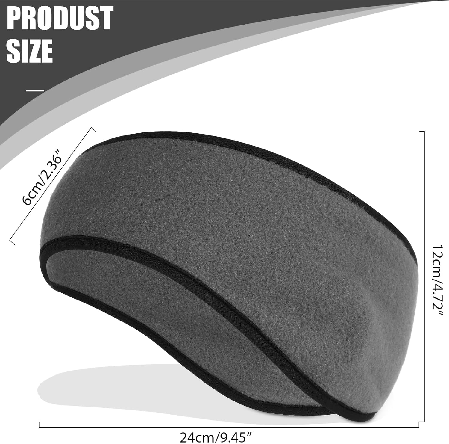 sport running hiver couvre oreille homme