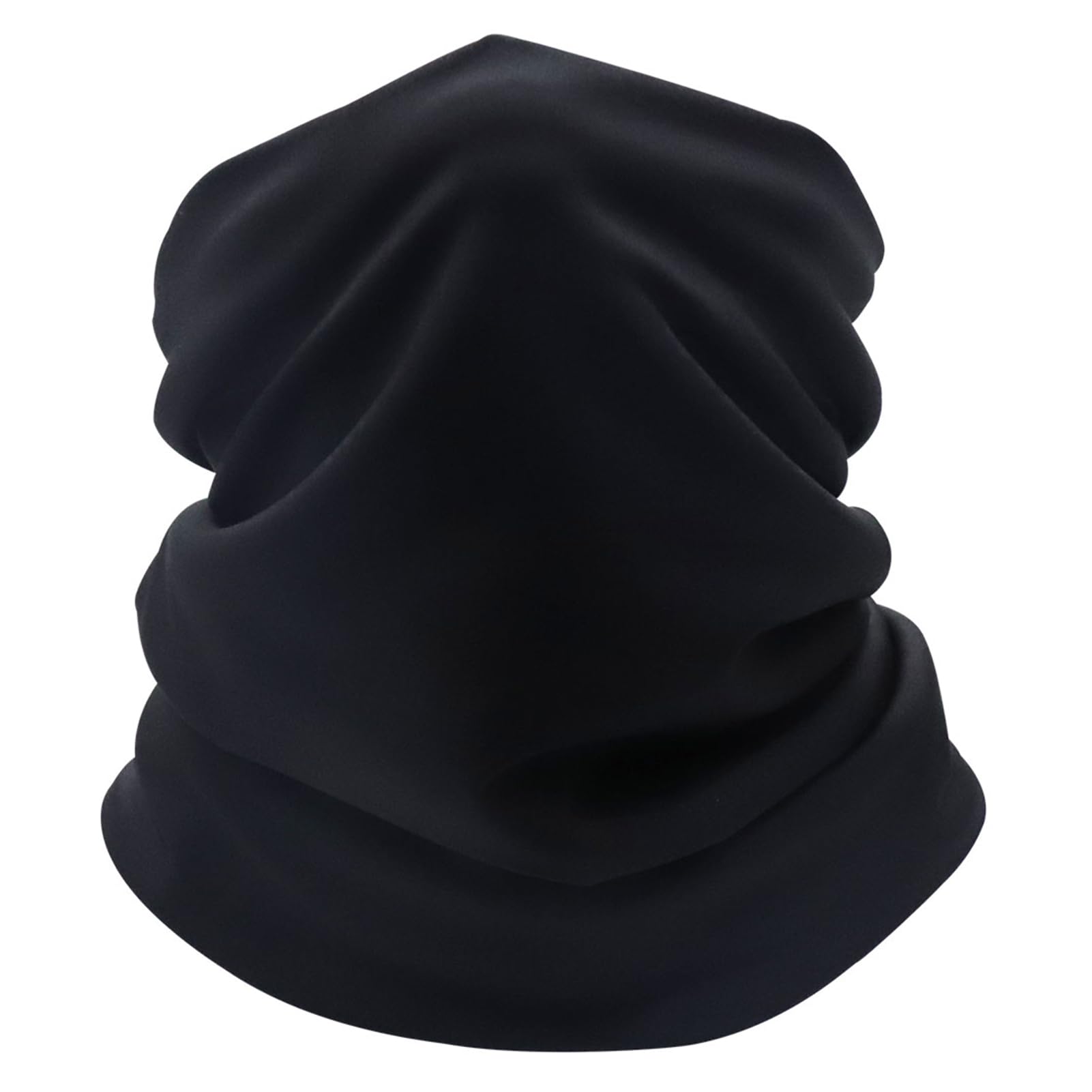 Dafannis Cache Cou pour Homme & Femme, Multifonctionnel Beanie Masque Cache Cou, Cache Cou Moto Polaire Hiver Tour de Cou Thermique Masque pour l'extérieur, Le Ski, Le Vélo