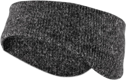 Cache Oreilles Hiver, Élastiques Bandeau Anti-Transpiration Bandeau Cache-Oreilles de Course Bandeaux de Sport Thermique d'hiver en Tricot Doux pour Hommes et Femmes par Temps Froid