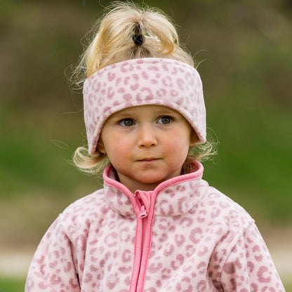 Playshoes - Cache-oreilles - Mixte bébé - Rose - Pink (Pink ) - FR : One size (Taille Fabricant : one size)