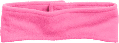 Bandeau cache-oreilles bébé en polaire – Ajustable et doux