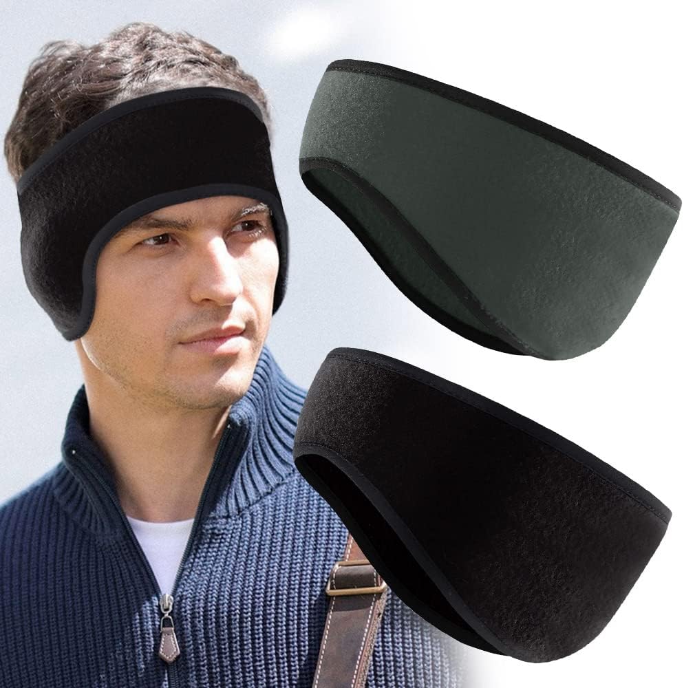 Bandeau cache oreille homme