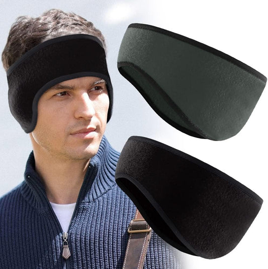 Bandeau cache oreille homme