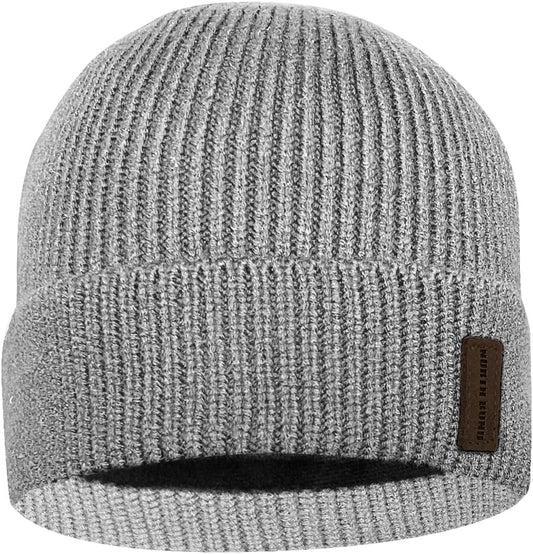 Bonnet Laine Homme – Tricot Extensible Hiver
