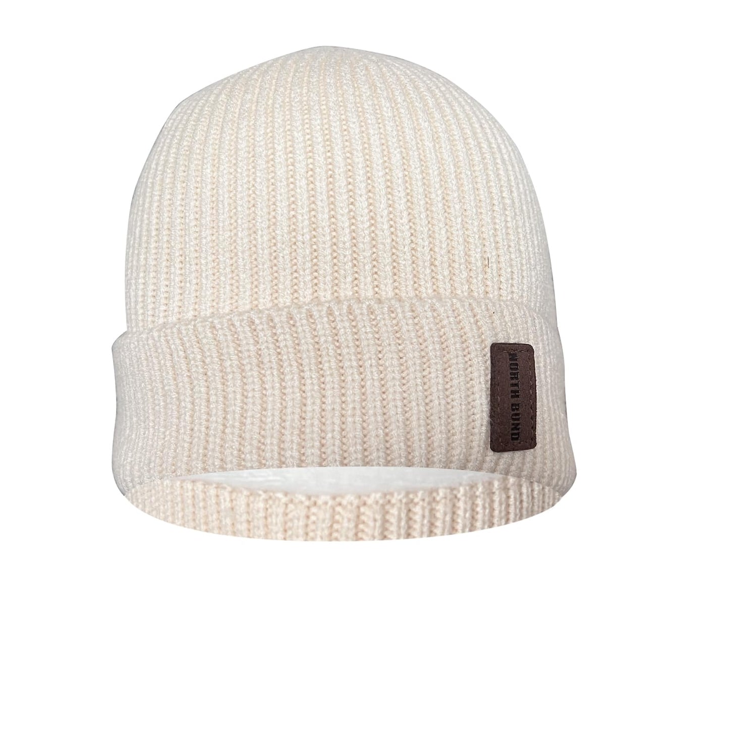 Bonnet Laine Homme – Tricot Extensible Hiver beige