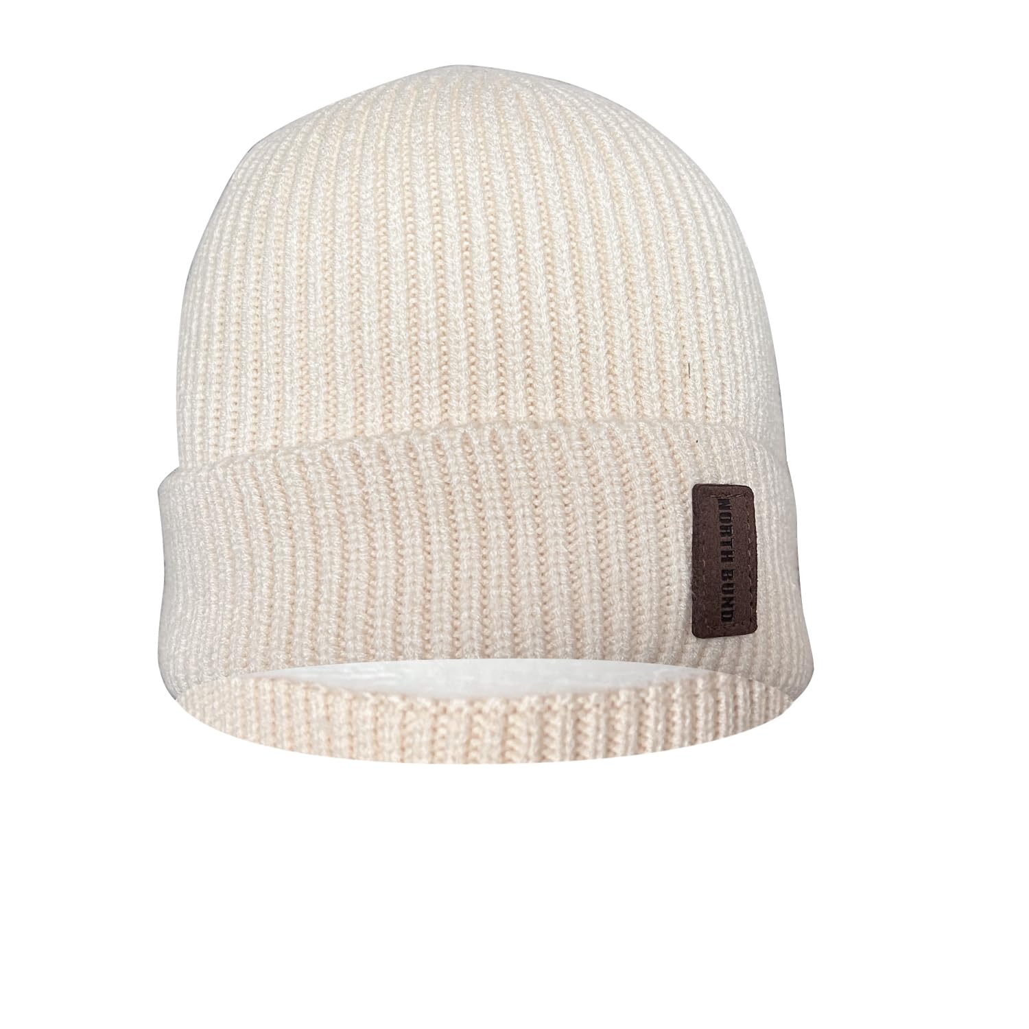 Bonnet Laine Homme – Tricot Extensible Hiver beige
