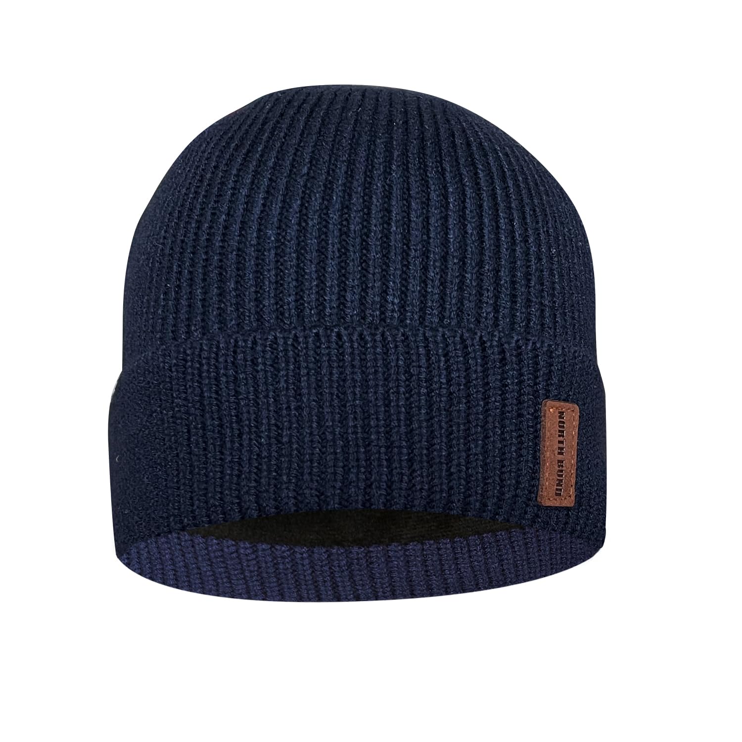 Bonnet Laine Homme – Tricot Extensible Hiver bleu