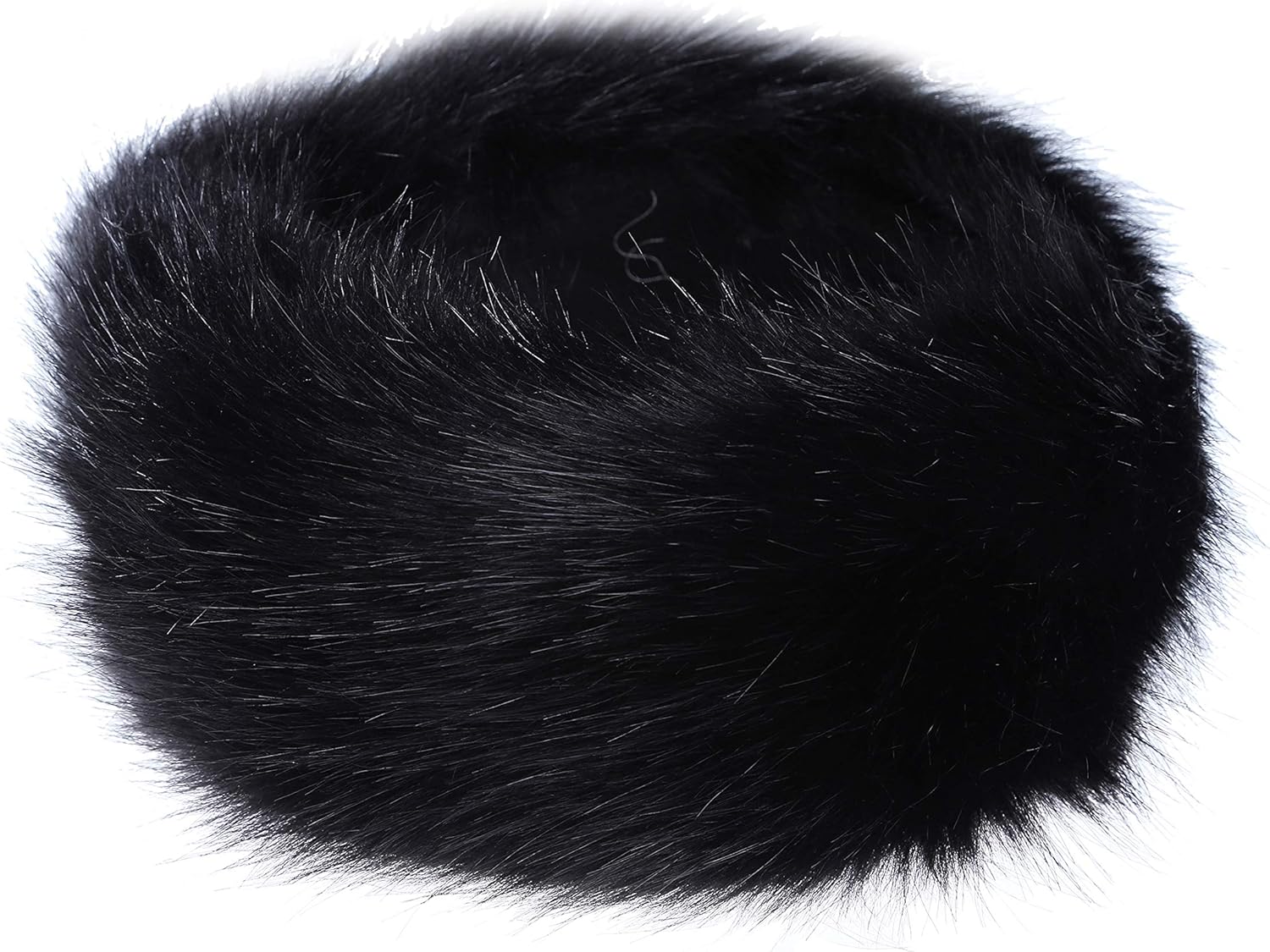 Bonnet chapka femme noir