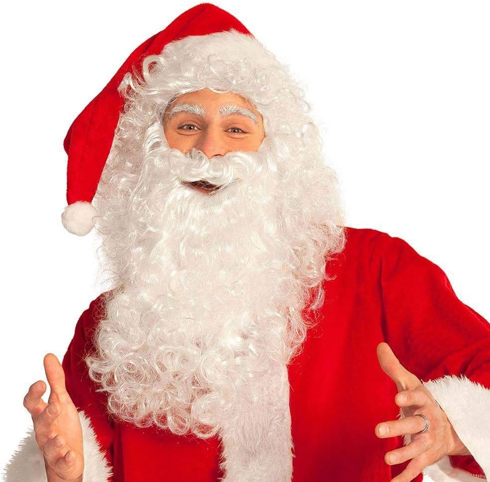 Bonnet de Pere Noel rouge