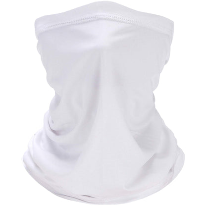 Cache-cou running  blanc