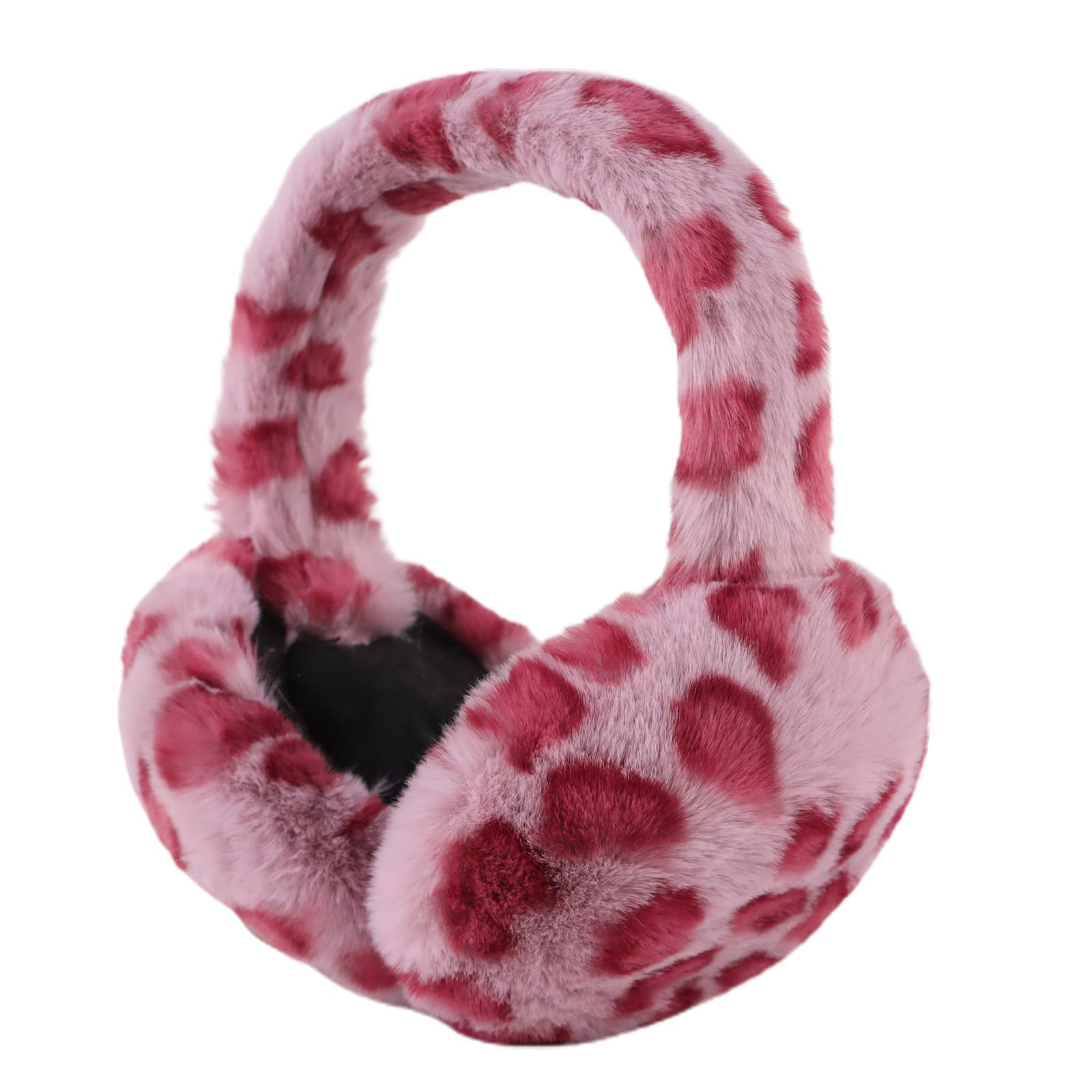 Cache-oreille leopard femme