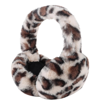 Cache-oreille leopard femme chaud