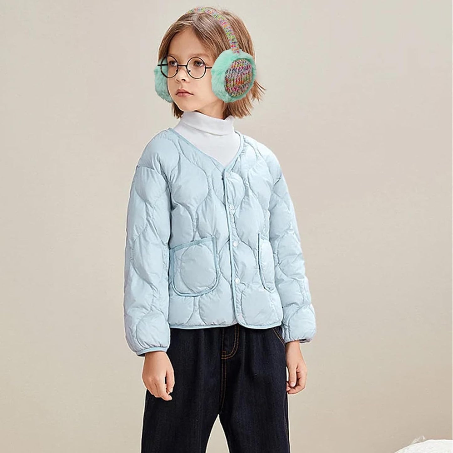  Cache-oreilles pour filles et femmes 