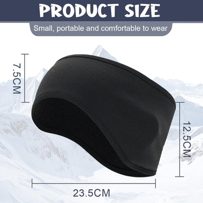 Cache Oreille, Polaire Bandeau de Sport,  dimension