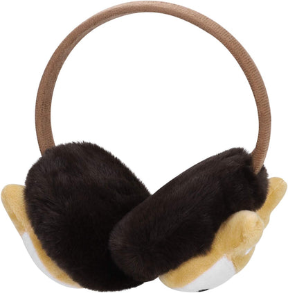 Cache oreille enfant fille – Peluche renard fillette