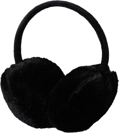 Cache oreille femme noir 