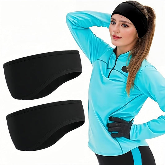 Cache oreille running noir 