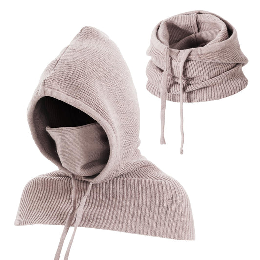 Cagoule beige