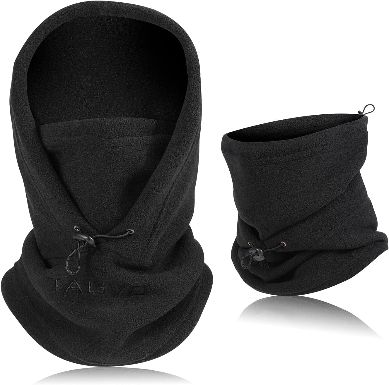 Cagoule froid – polaire thermique coupe-vent