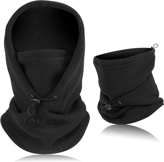 Cagoule froid – polaire thermique coupe-vent
